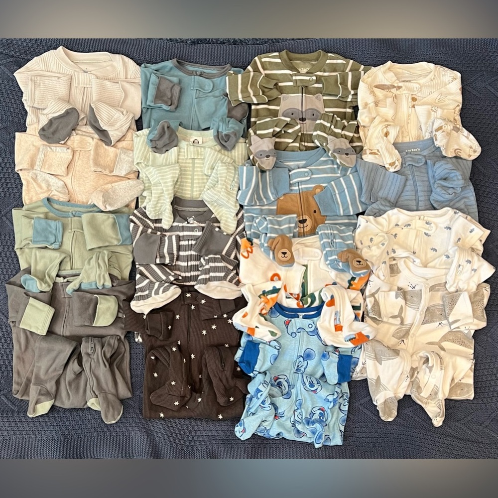 6M Baby boy pajamas